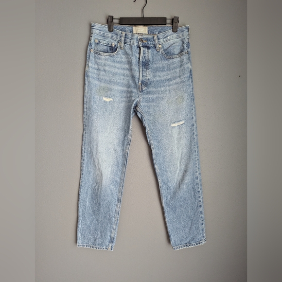 Everlane Women's Relax Straight Fit Organic Cotton Jeans Size 26 Regular